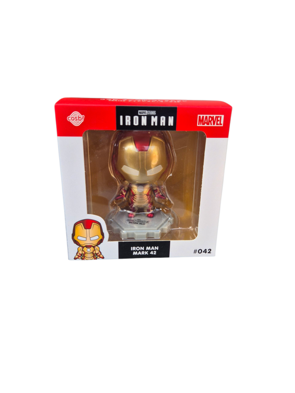 Iron man Cosbi Hot toys 042 Marvel