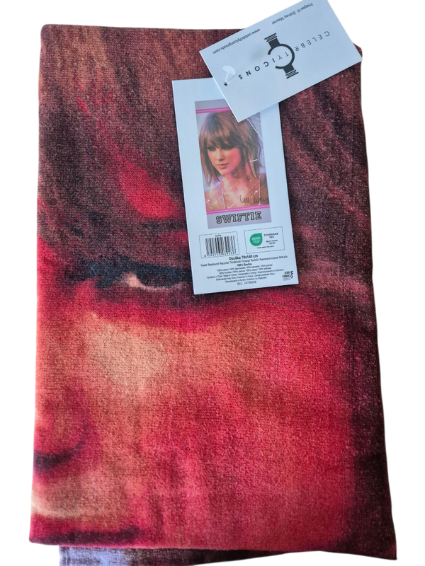 Taylor Swift Strandhanddoek badlaken Swiftie