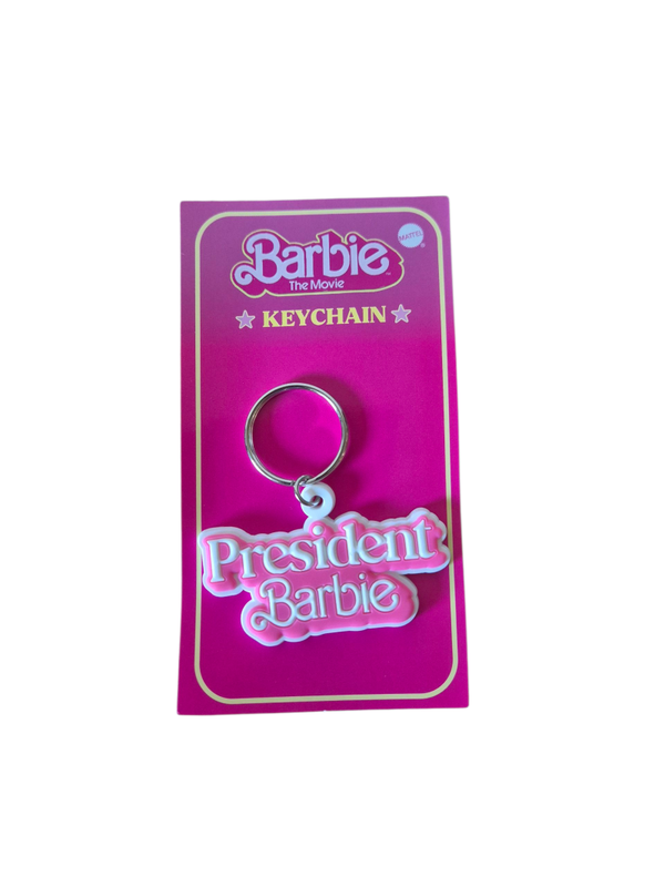 Barbie sleutelhanger
