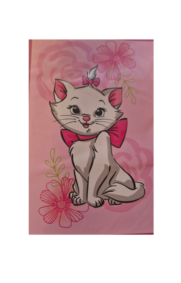 Marie Aristocats Disney fleece deken