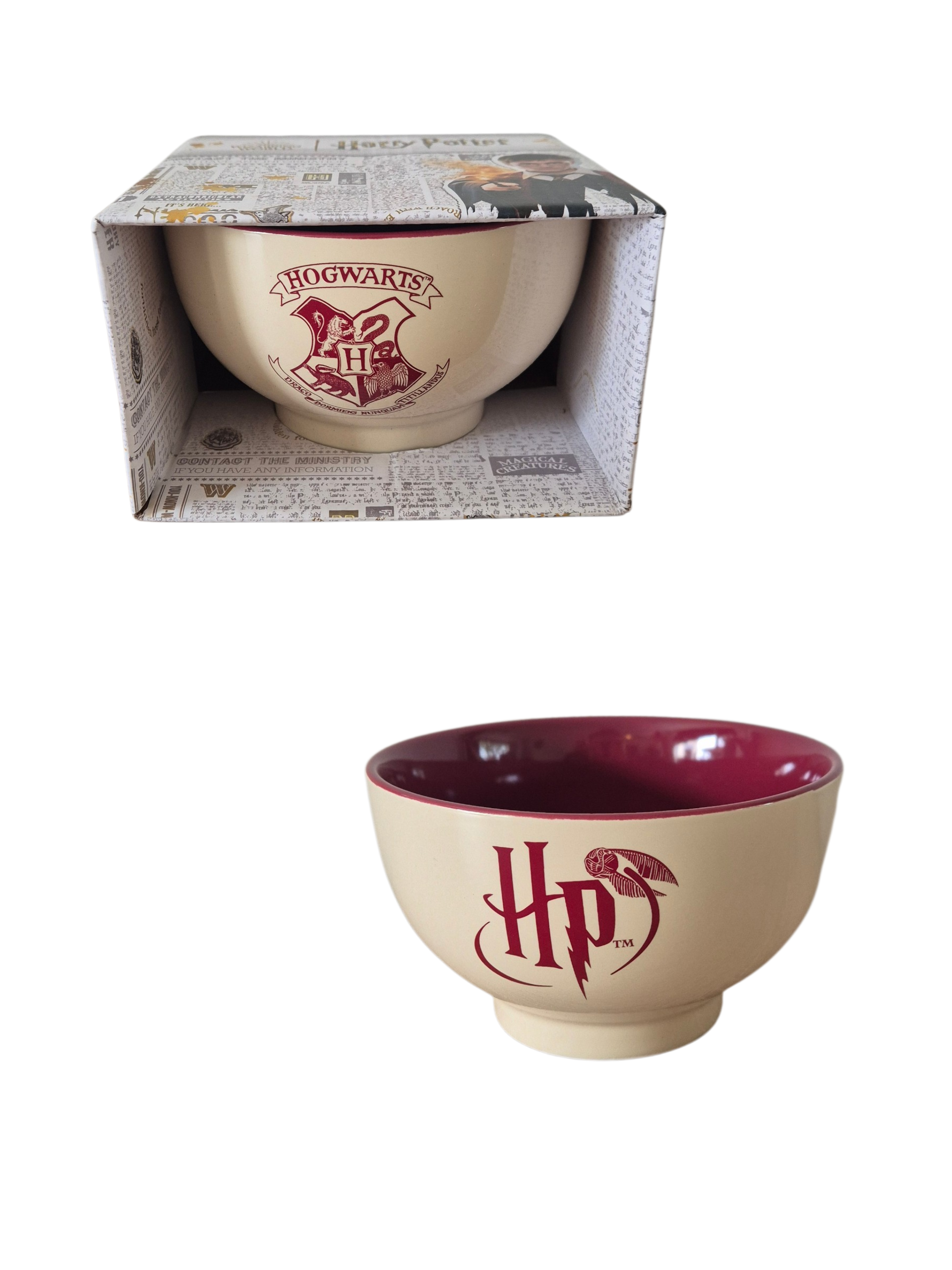 Harry Potter kom bowl Hogwarts