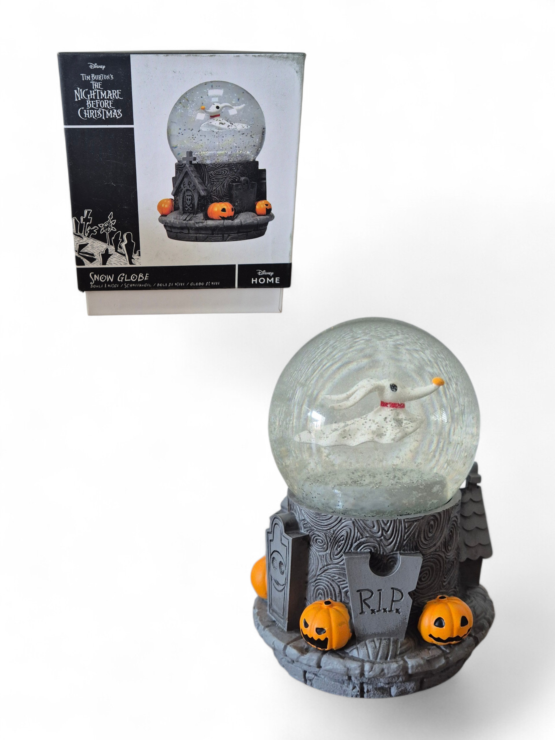 Nightmare before christmas sneeuwbol disney
