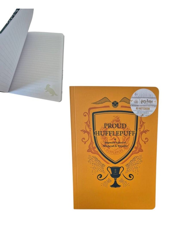 Harry Potter notitieboek hufflepuff A5