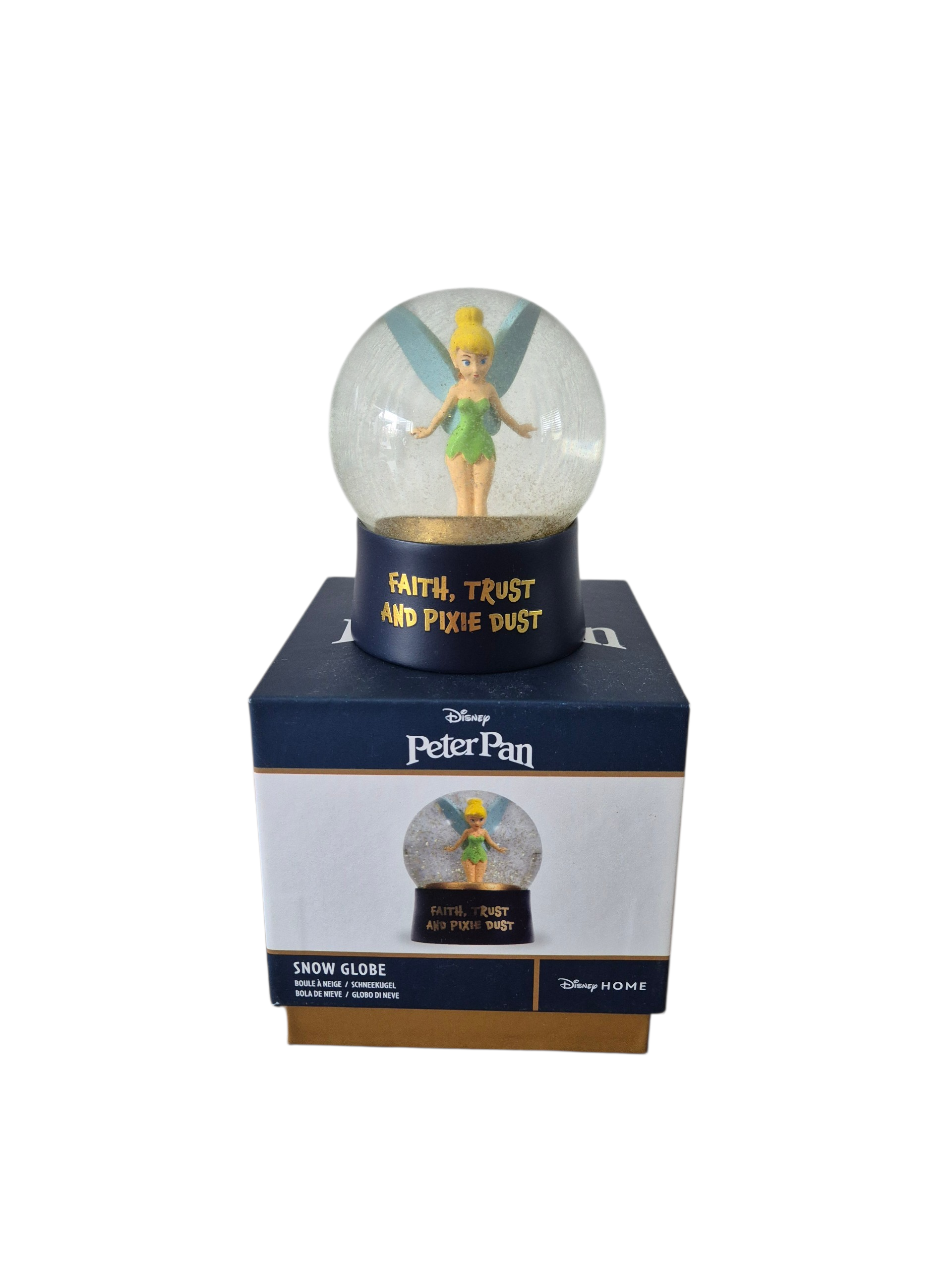 Tinkerbell sneeuwbol snowglobe Disney