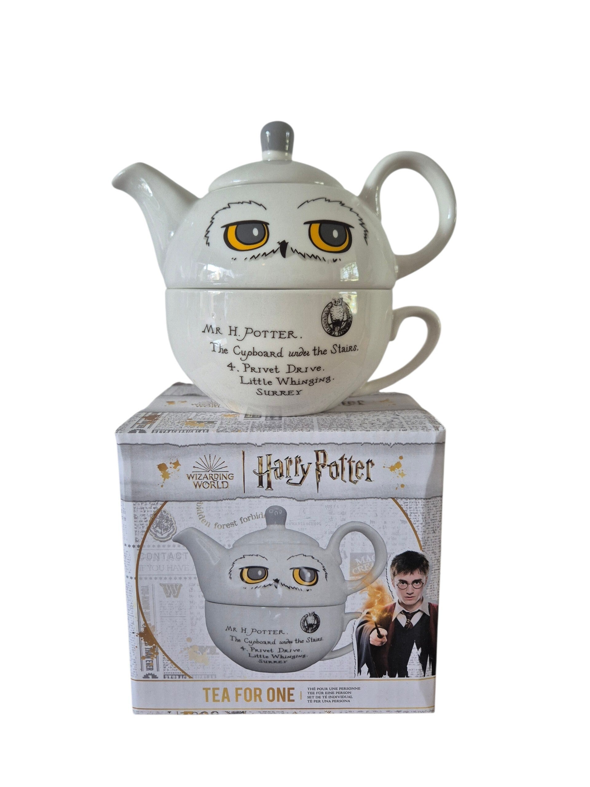 Harry Potter hedwig thee set