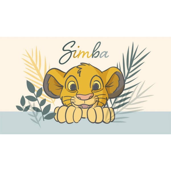 Lion King Deurmat Simba