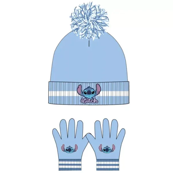 Stitch Disney winter set kinderen