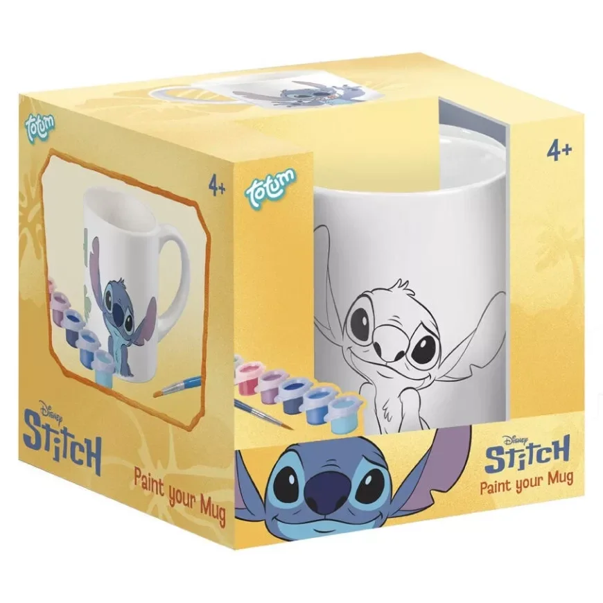 Disney Stitch mok schilderen