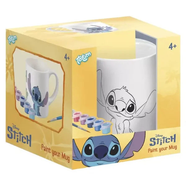 Disney Stitch mok schilderen