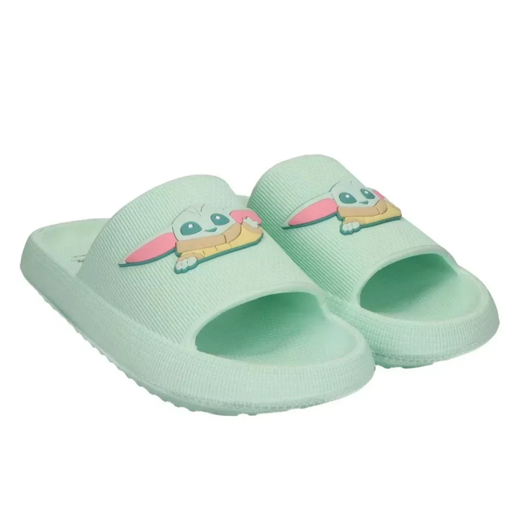 Star Wars Baby yoda badslippers volwassen