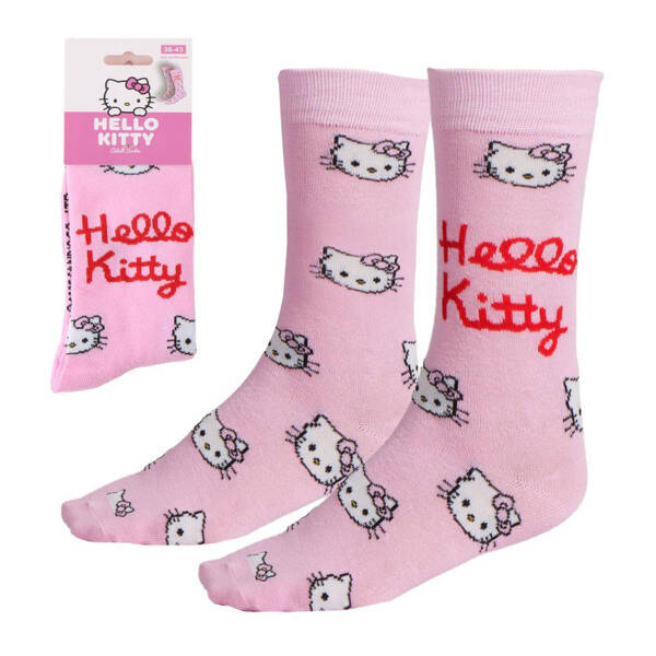 Hello Kitty sokken volwassen