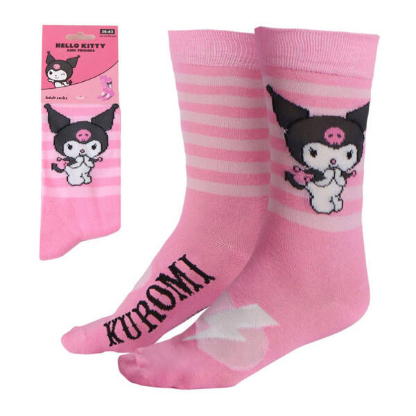 Hello Kitty Kuroma sokken volwassen