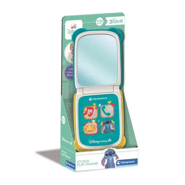 Stitch Baby Disney flip phone