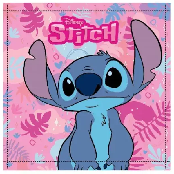 Stitch gastendoekje Disney