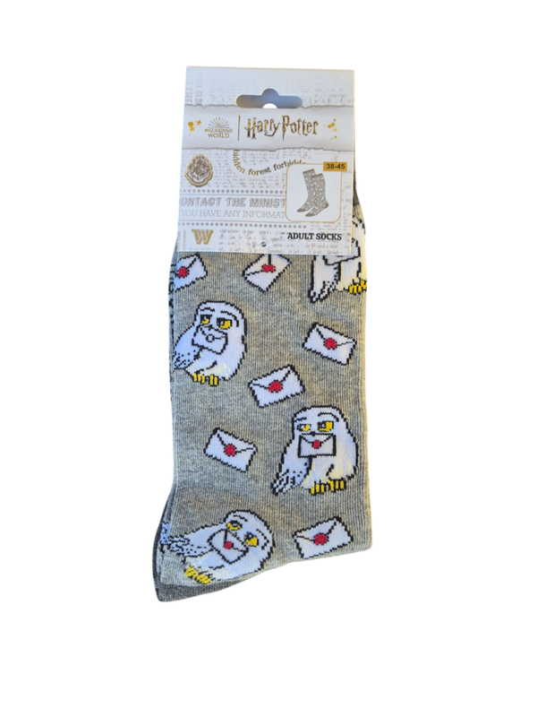 Harry Potter sokken Hedwig