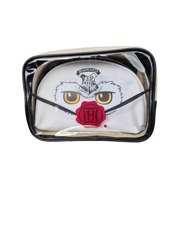 Harry Potter hedwig 2 delig toilettas
