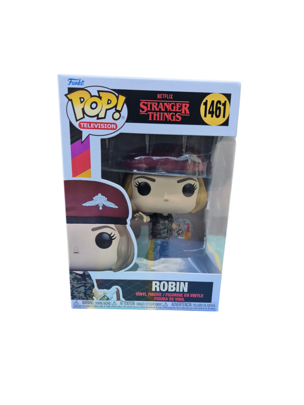 Stranger Things Funko Pop 1461 Robin