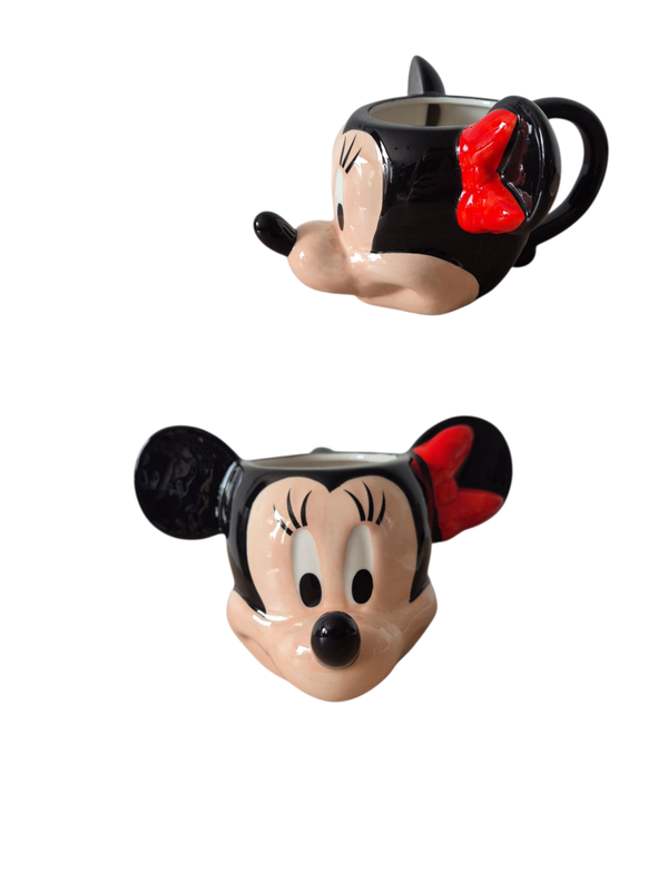 Minnie Mouse 3D keramische mok Disney