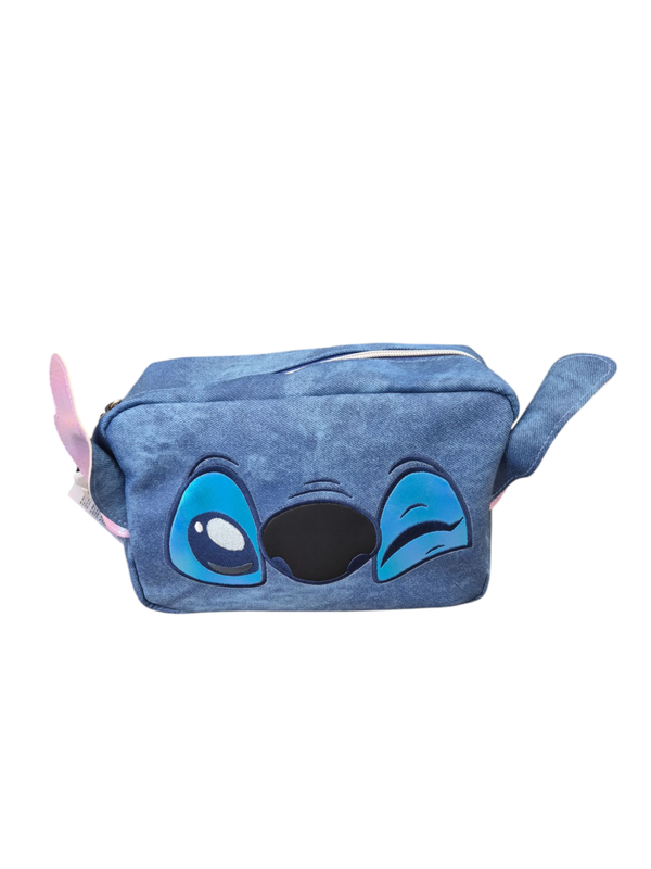 Stitch toilettas met oortjes