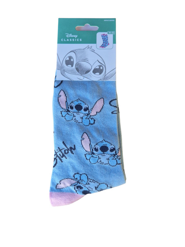 Stitch Sokken Disney volwassen unisex