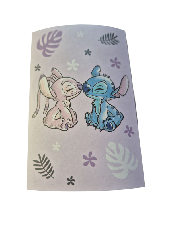 Stitch & Angel fleece deken Disney
