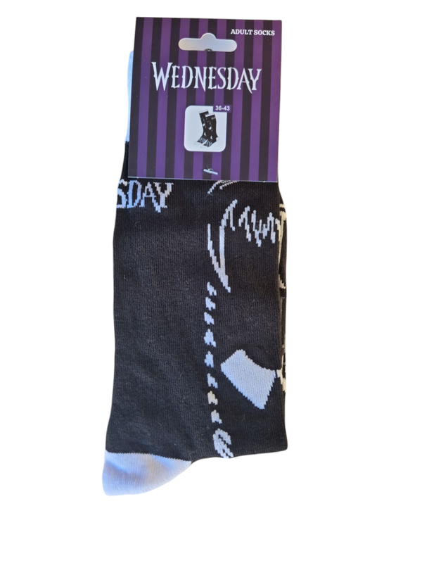 Wednesday sokken volwassen
