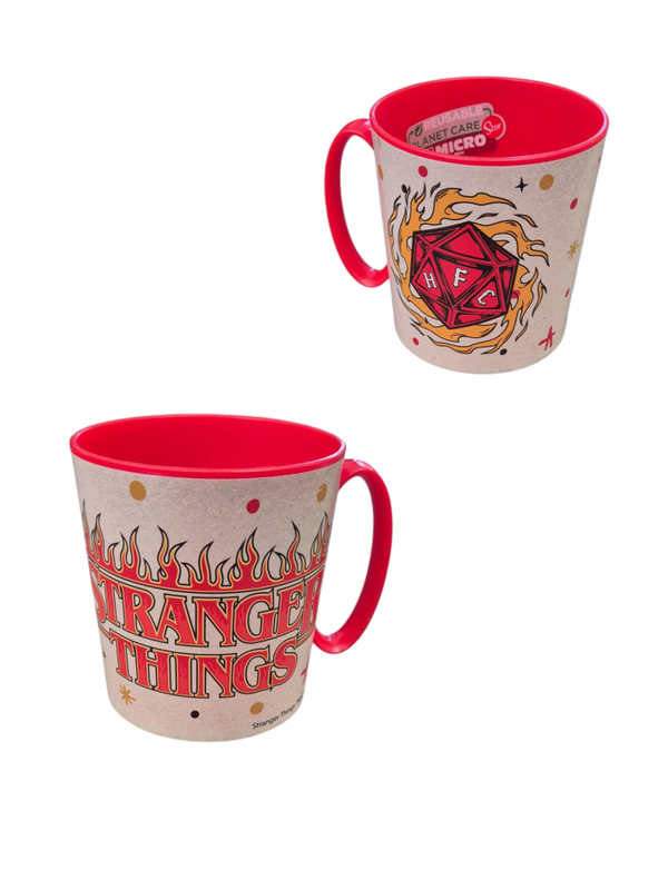 Stranger Things plastic beker