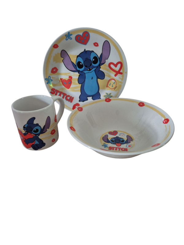 Servies set Stitch
