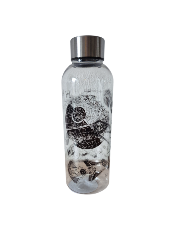 Star wars drinkfles transparante 850 ml