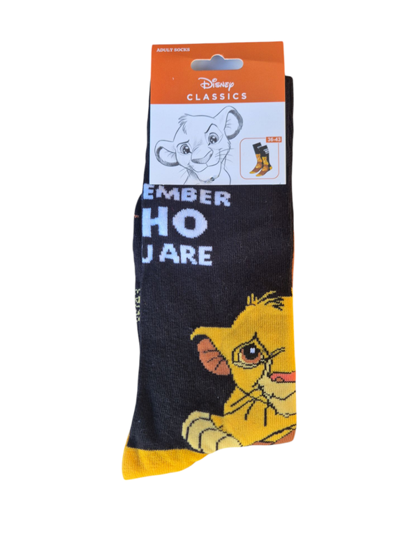 Lion King Simba sokken volwassenen Disney