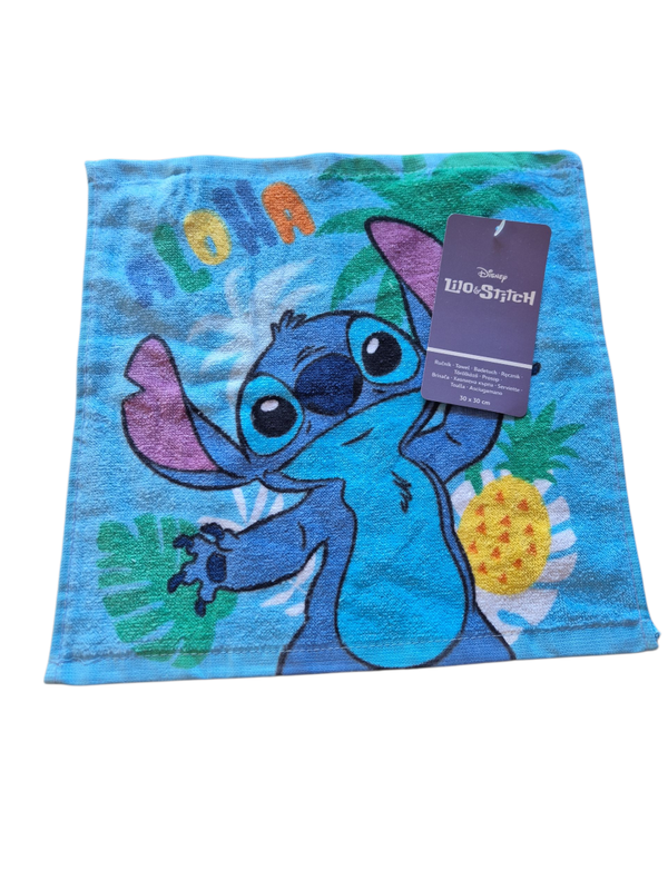 Stitch gastendoekje Disney