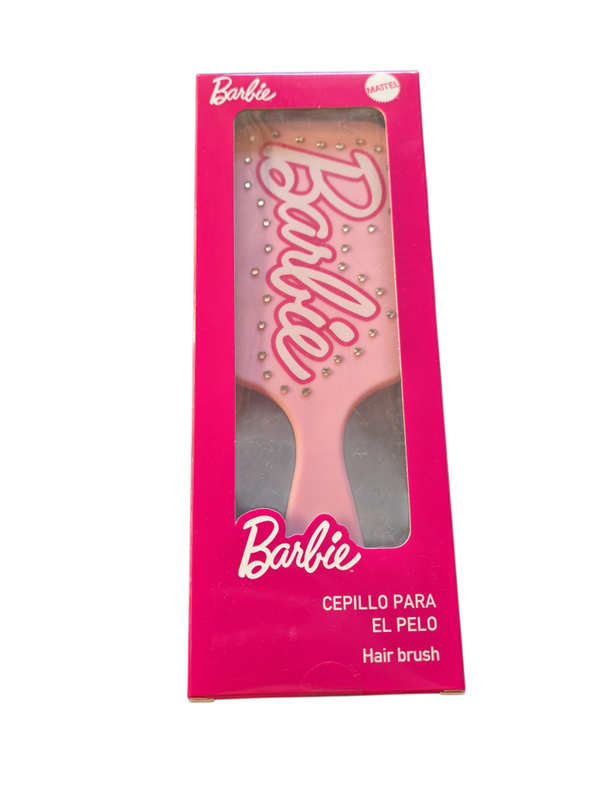 Barbie haarborstel diamantjes