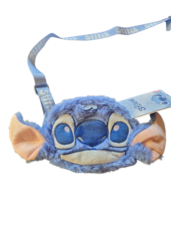 Stitch Pluche Schoudertas Disney
