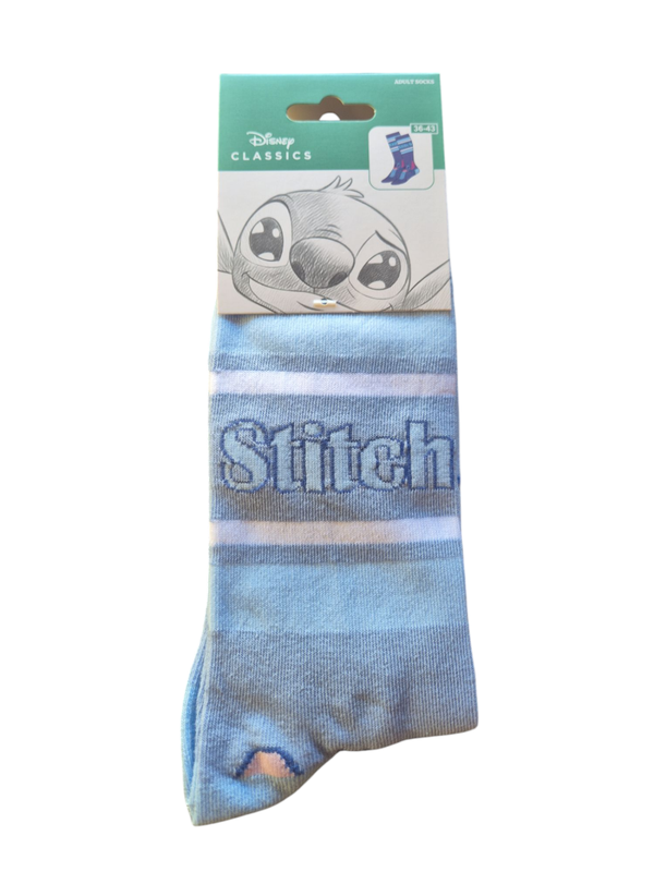 Stitch sokken volwassen Disney