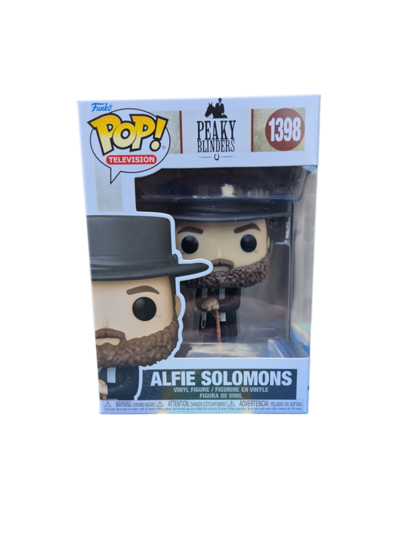 Peaky Blinders Funko Pop 1398 Alfie Solomons