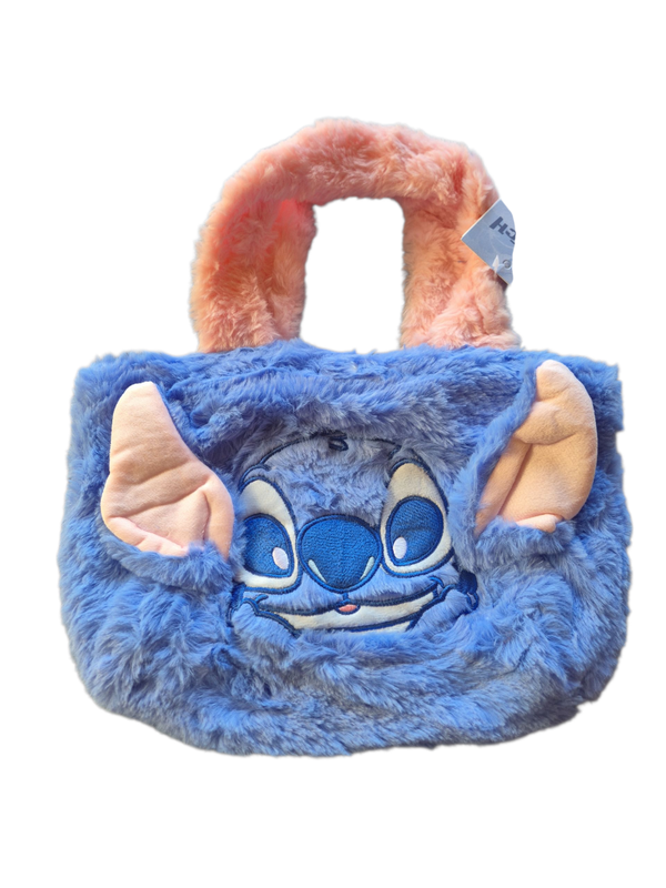 Stitch handtas pluche Disney