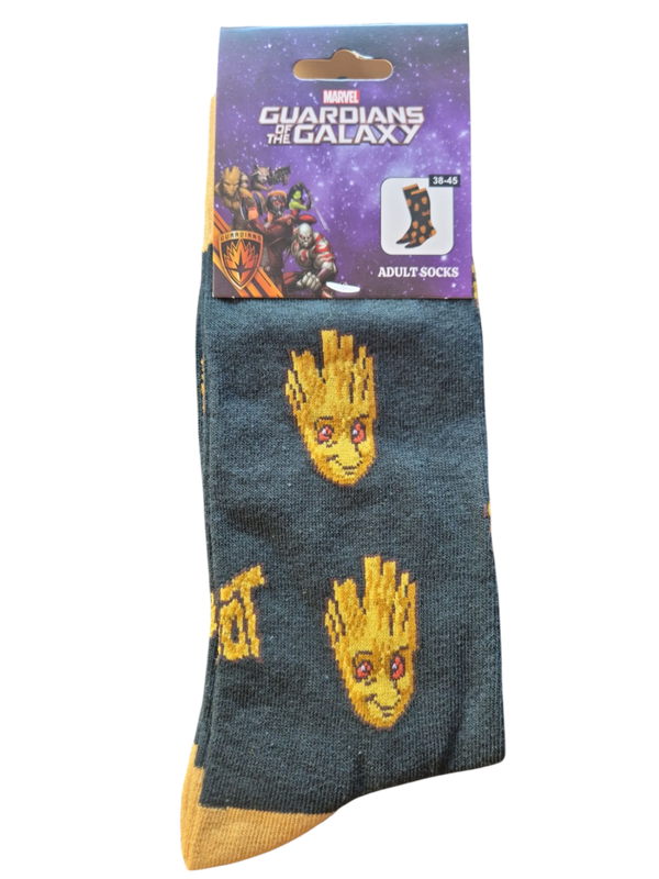 Guardians of the galaxy sokken volwassen