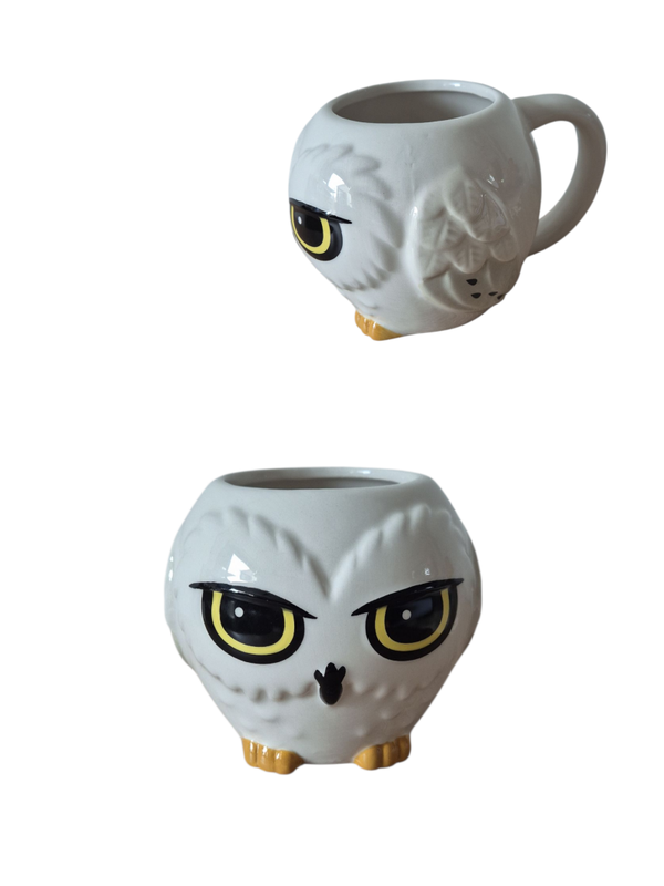 Hedwig 3d keramische mok Harry Potter
