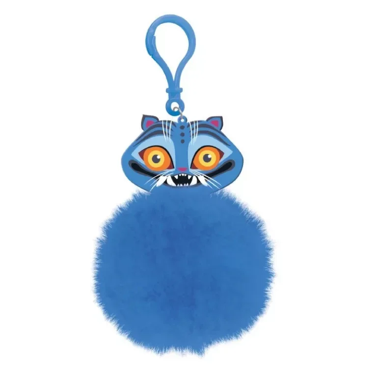 K-Pop sleutelhanger derpy demon hunters pom pom