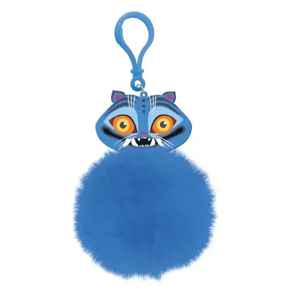 K-Pop sleutelhanger derpy demon hunters pom pom