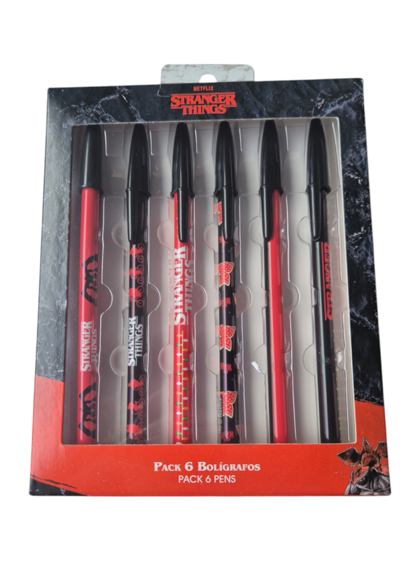 Stranger Things 6 pennen