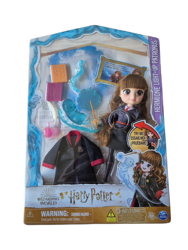 Harry Potter pop Hermione granger Spin master lichtgevend