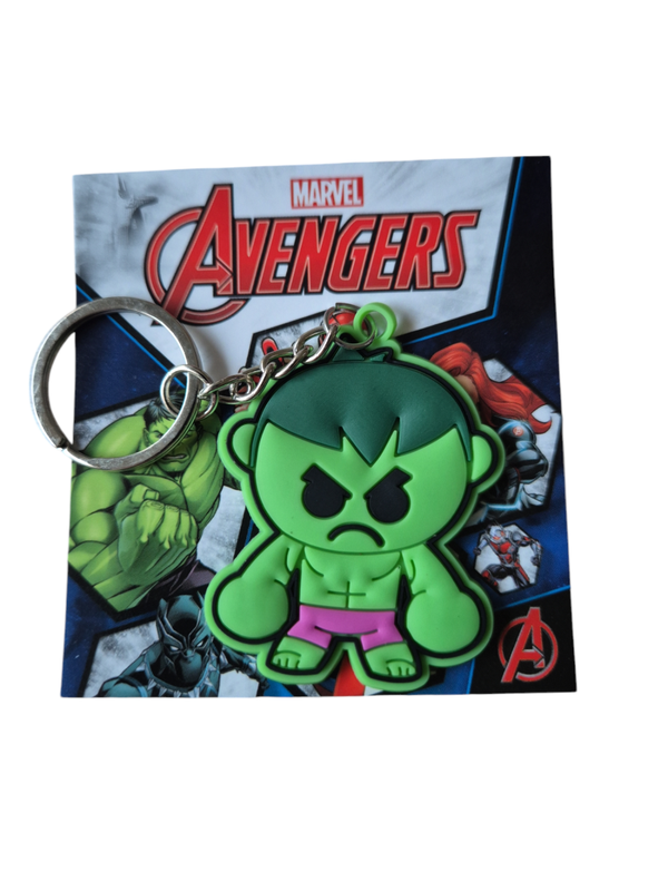 Marvel Avengers sleutelhanger de Hulk