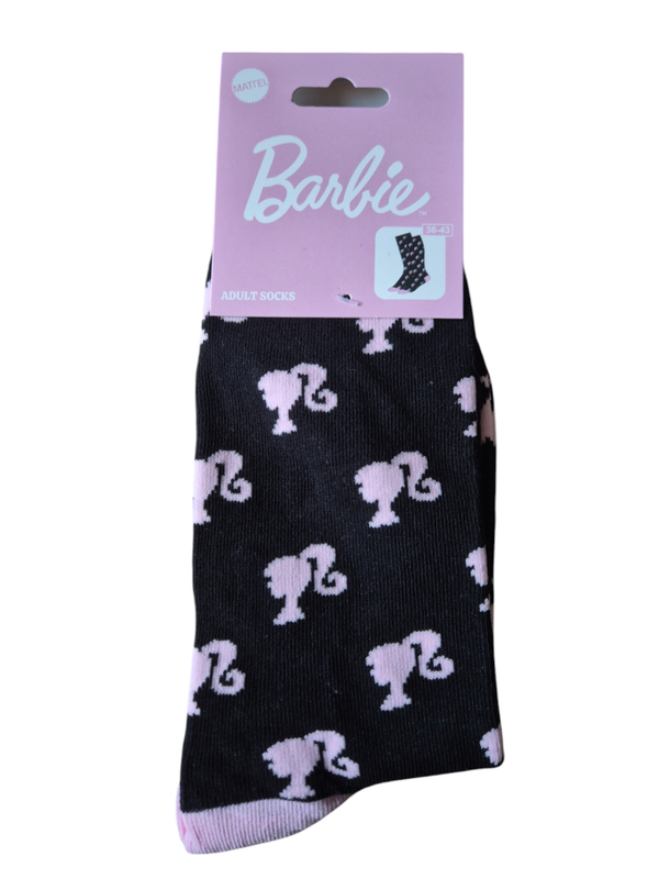 Barbie sokken volwassenen