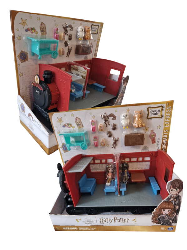 Harry Potter Hogwarts express Spin master
