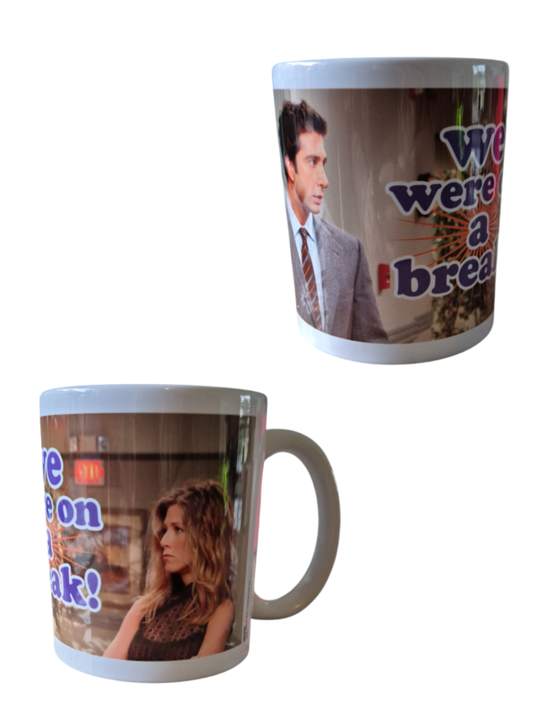 F.r.i.e.n.d.s mok Ross & Rachel 325 ml