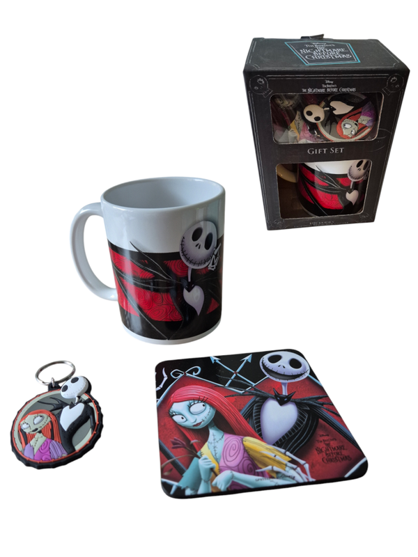 Nightmare before christmas burtson giftset Disney