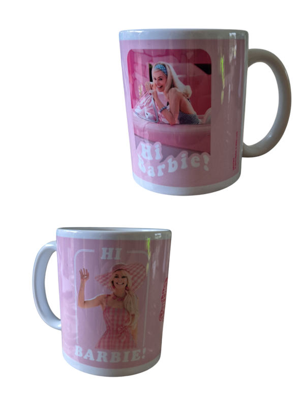 Barbie mok 325 ml