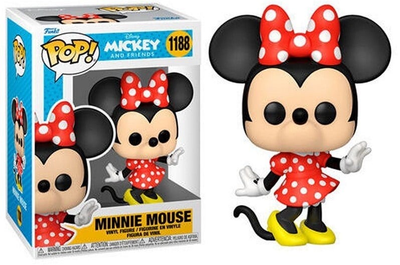 Funko Pop Minnie Mouse classic 1188