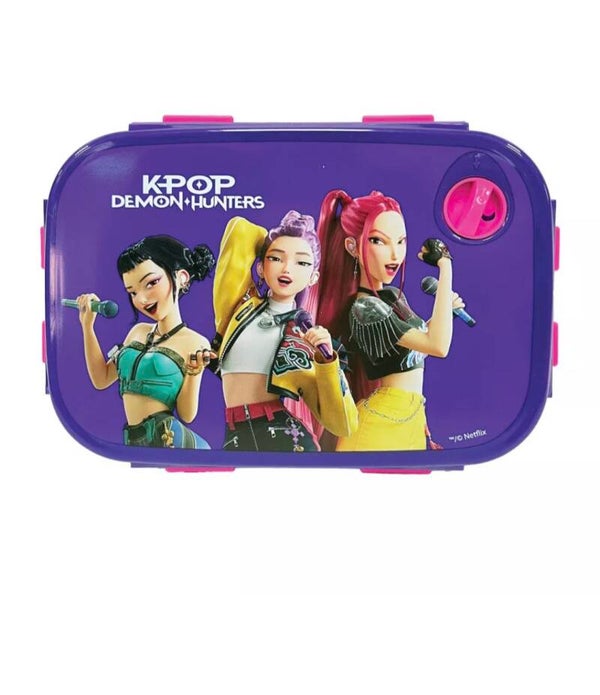 K-Pop Demon Hunters lunch box